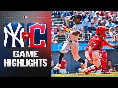 Yankees vs. Guardians Game Highlights (6/10/26) | MLB Highlights