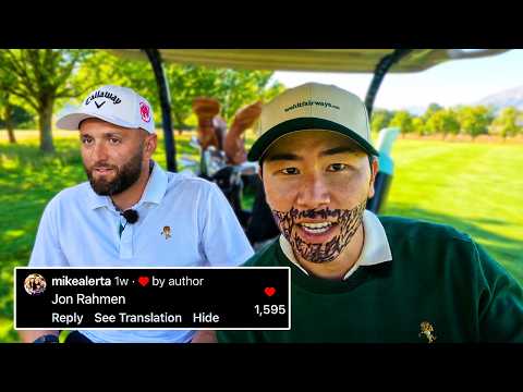 I Impersonated Jon Rahm (Jon Rahmen)