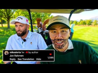 I Impersonated Jon Rahm (Jon Rahmen)