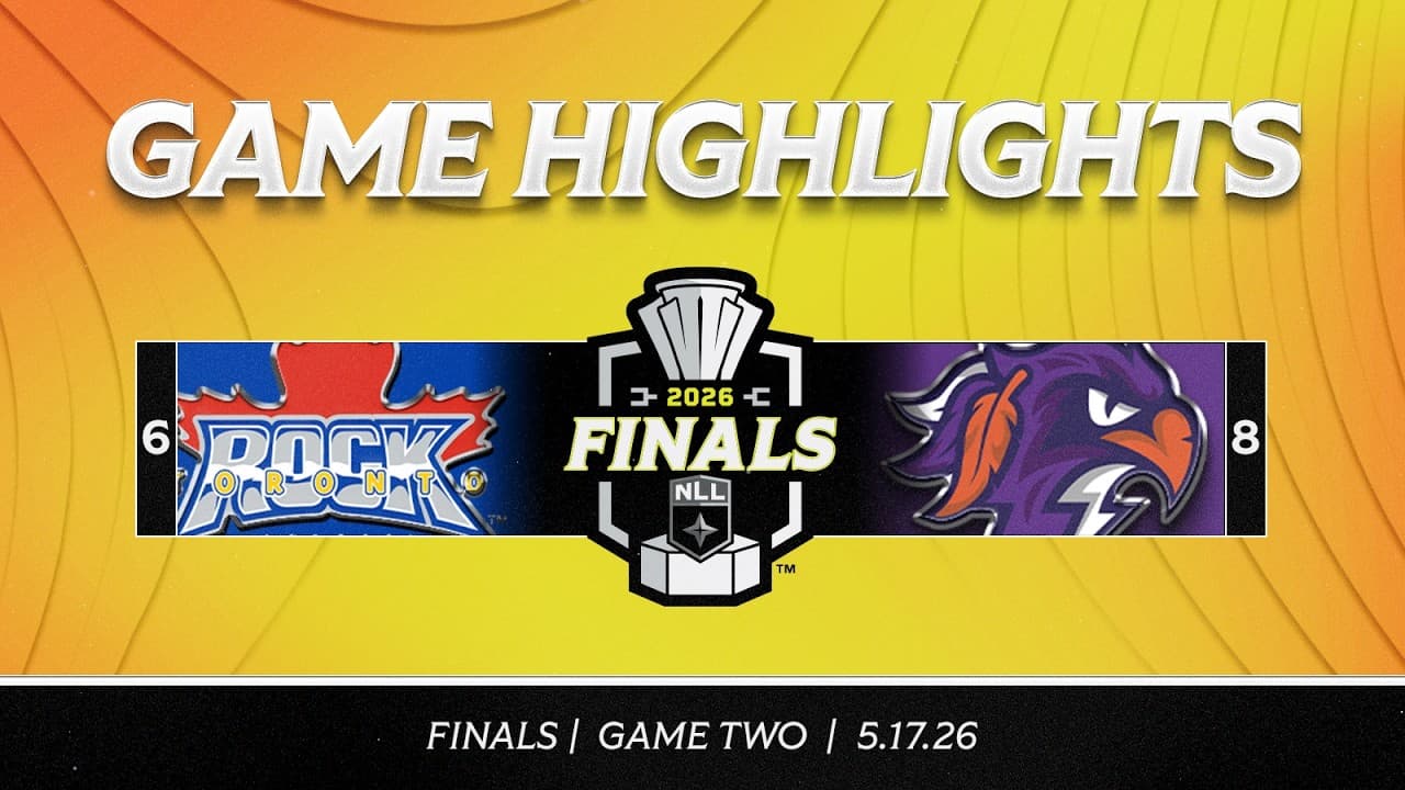 NLL Finals | Game 2 | Rock vs Thunderbirds