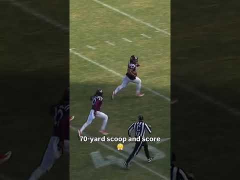 He came in hot 😮‍💨 #virginiatech #accfootball #collegefootball