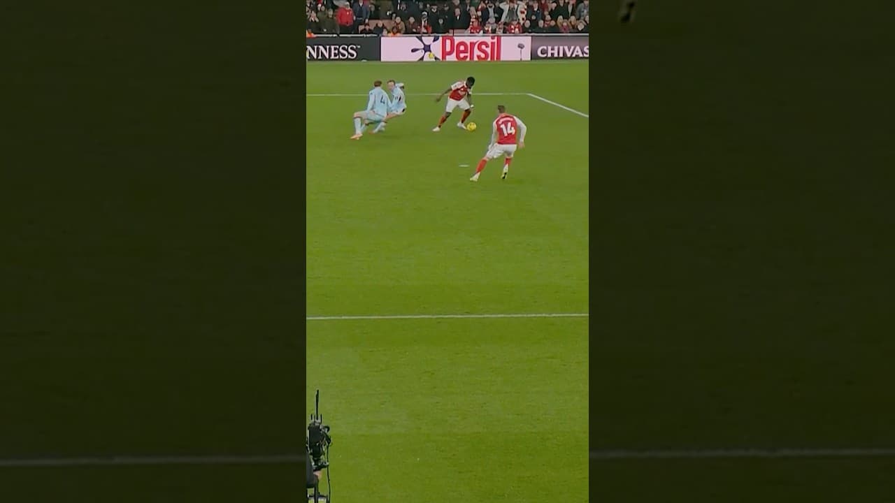 SAKA STRIKE COULD NOT BE STOPPED!