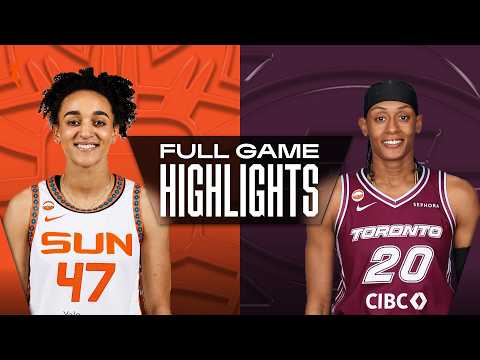 Connecticut Sun vs. Toronto Tempo | FULL GAME HIGHLIGHTS | June 10, 2026