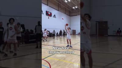 Bro might’ve found the new method 😳