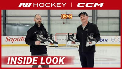 CCM Tacks XR Skates Skate Line // First Look