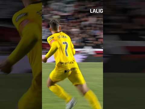 ⚔️ Un gol per seguir lluitant #RayoGirona #laligahighlights
