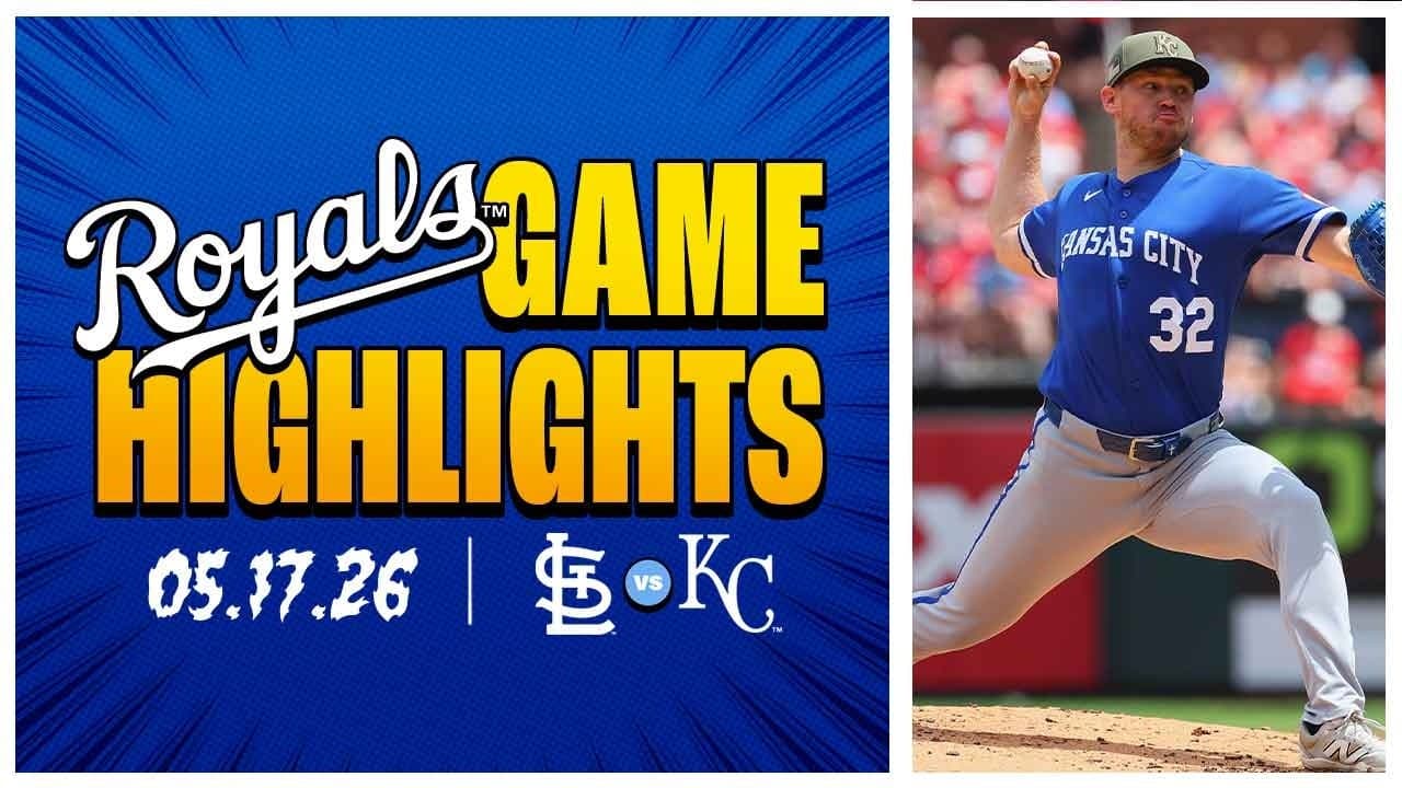 Show-Me Shutout | Royals vs. Cardinals Highlights 5/17/26