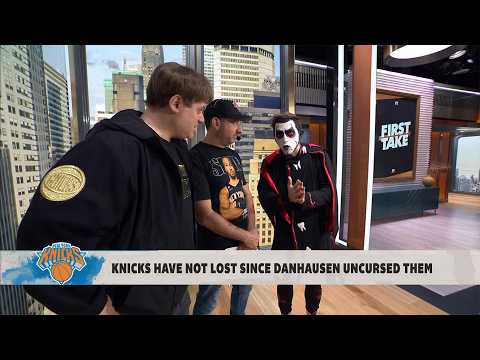 Danhausen CAUSED THE KNICKS' WINNING STREAK 🍿 + Cavs vs. Knicks PICKS! | First Take