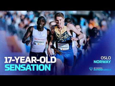 Cooper Lutkenhaus out dips Emmanuel Wanyonyi with U18 world best of 1:42.08 | Wanda Diamond League
