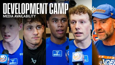 New York Islanders Development Camp | Media Availability