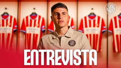 🗣️ LES PRIMERES PARAULES D'IVÁN MORANTE | GIRONA FC