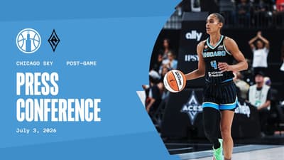 Post Game Press Conference | Sky vs Aces | July 3, 2026