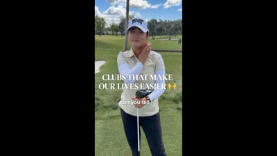 Fact: When Golf Clubs Are Fitted, They Make Your Life Easier | #shorts