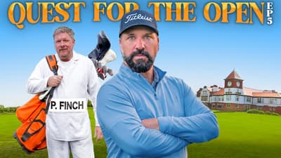 I hired a TOUR CADDY to help me WIN THIS EVENT... | Quest For The Open | Episode 5 | 2026