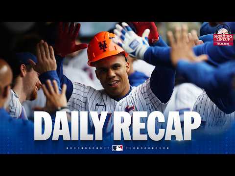Reds find mojo in a Speedo; Mets sweep Tigers | Morning Lineup (MLB Daily Recap)