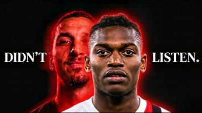 Rafael Leao Is What Zlatan Warned Us About