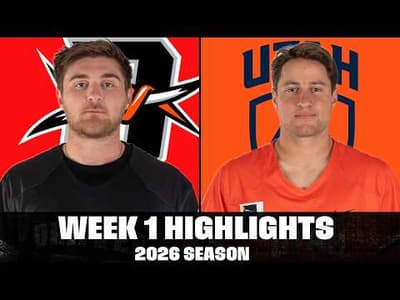 Denver Outlaws vs. Utah Archers Week 1 Game Highlights | 2026 Season