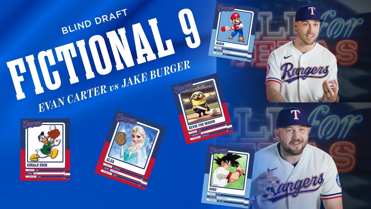 Blind Draft - Fictional Starting 9: Carter vs Burger