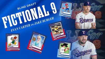 Blind Draft - Fictional Starting 9: Carter vs Burger