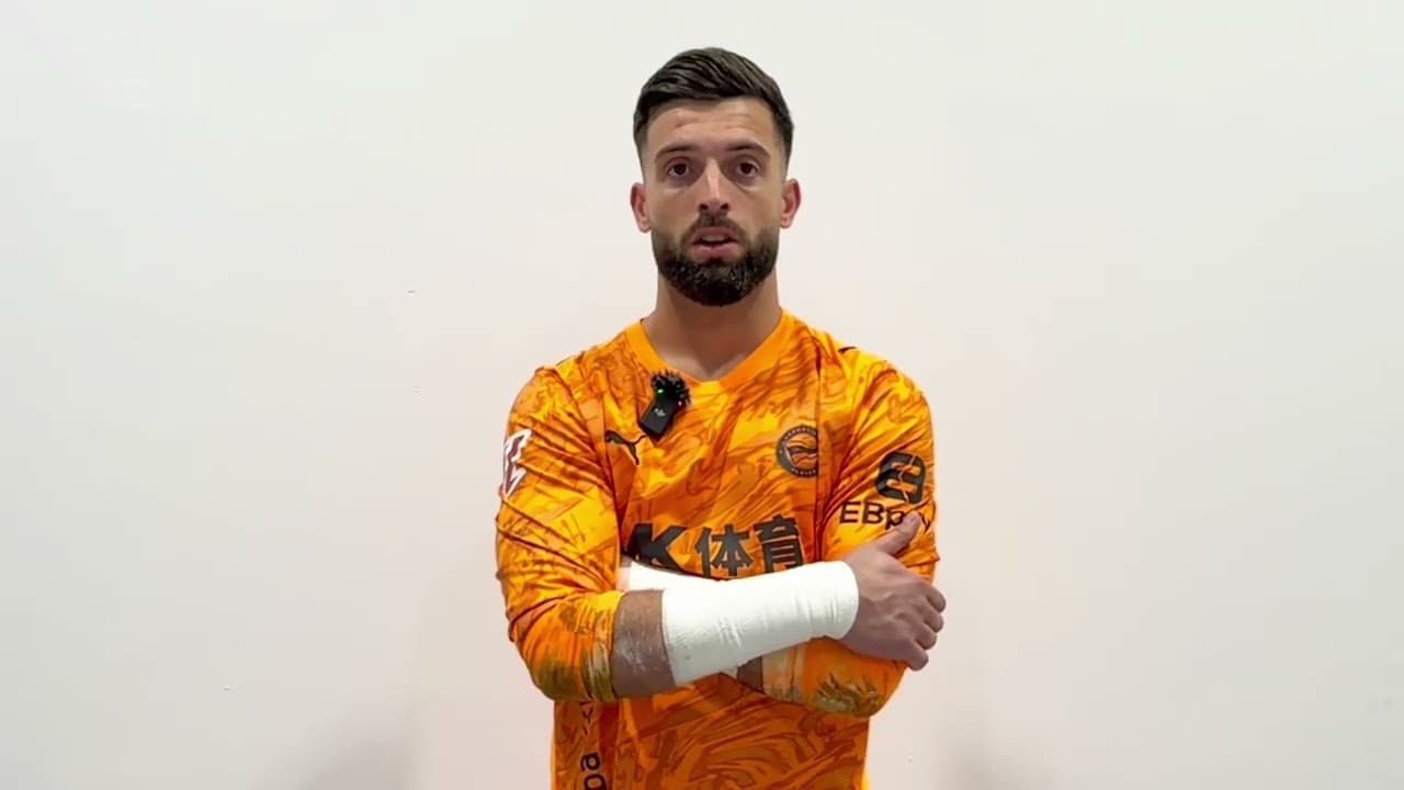 Antonio Sivera: “A pensar en el sábado con nuestra gente” | Deportivo Alavés 