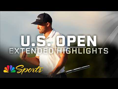 U.S. Open 2026: Round 3 Extended Highlights | Golf on NBC Sports