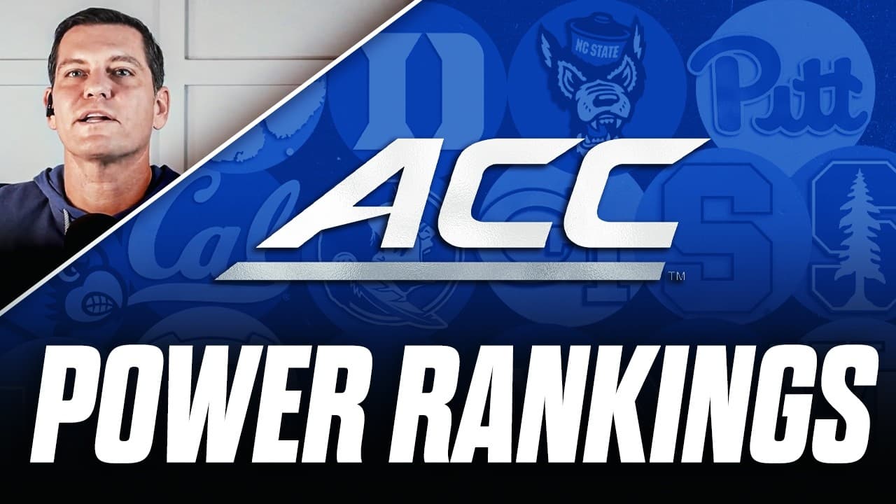 2026 ACC Power Rankings: Is Miami the OBVIOUS favorite? Will James Franklin WIN at Virginia Tech?