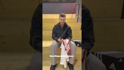 Sieht so aus, als würden die Jungs sich aufs erste Spiel im neuen Trikot freuen 🤩🙂‍↕️