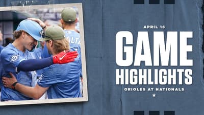 Orioles vs. Nationals Game Highlights (5/16/26) | MLB Highlights
