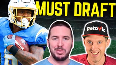 These 5 Players Are MUST DRAFT At Their Current ADPs