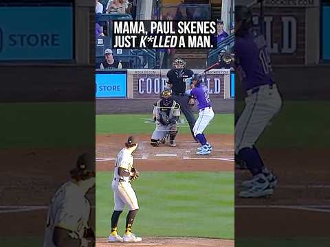 Mama, Paul Skenes just killed a man. 🎶☠️🪦