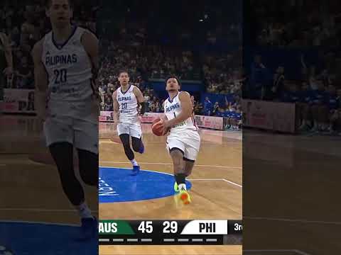 Now you know why they call him Motor Mike โ๏ธ๐ต๐ญ #FIBAWC