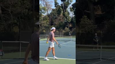Tennis Aura Farming 😤