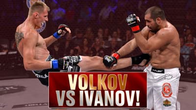 How Alexander Volkov Won Bellator Heavyweight Final! | v Blagoy Ivanov | Full Fight