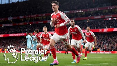 Arsenal on brink of winning title after surviving Burnley test | Premier League Update | NBC Sports