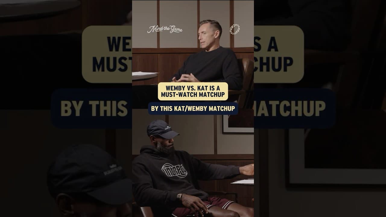 LeBron and Steve discuss the battle of the bigs and the advantages each player holds.