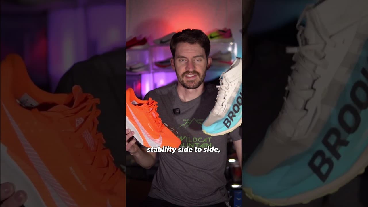 Nike ACG Ultrafly vs Brooks Cascadia Elite