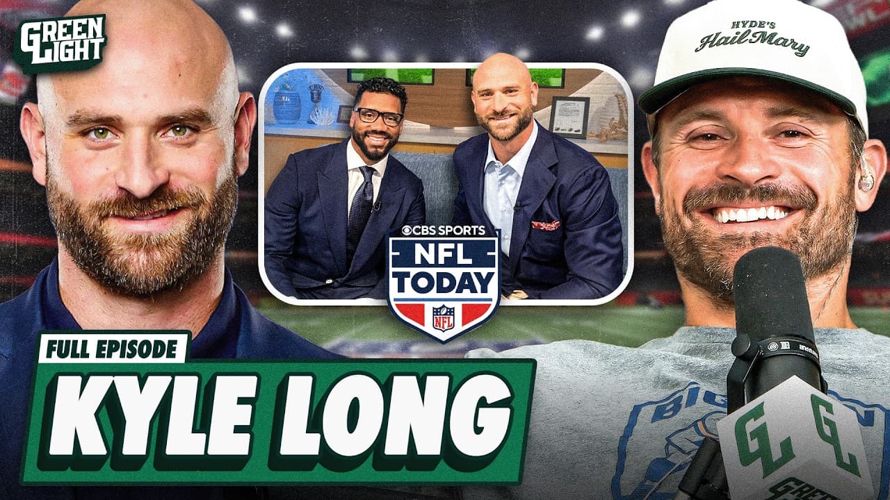 Kyle Long on CBS’ NFL Today, Most Hated NFL Teams & Wild Little League Stories