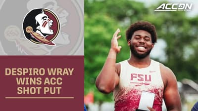 Florida State's Despiro Wray Wins ACC Shot Put Title