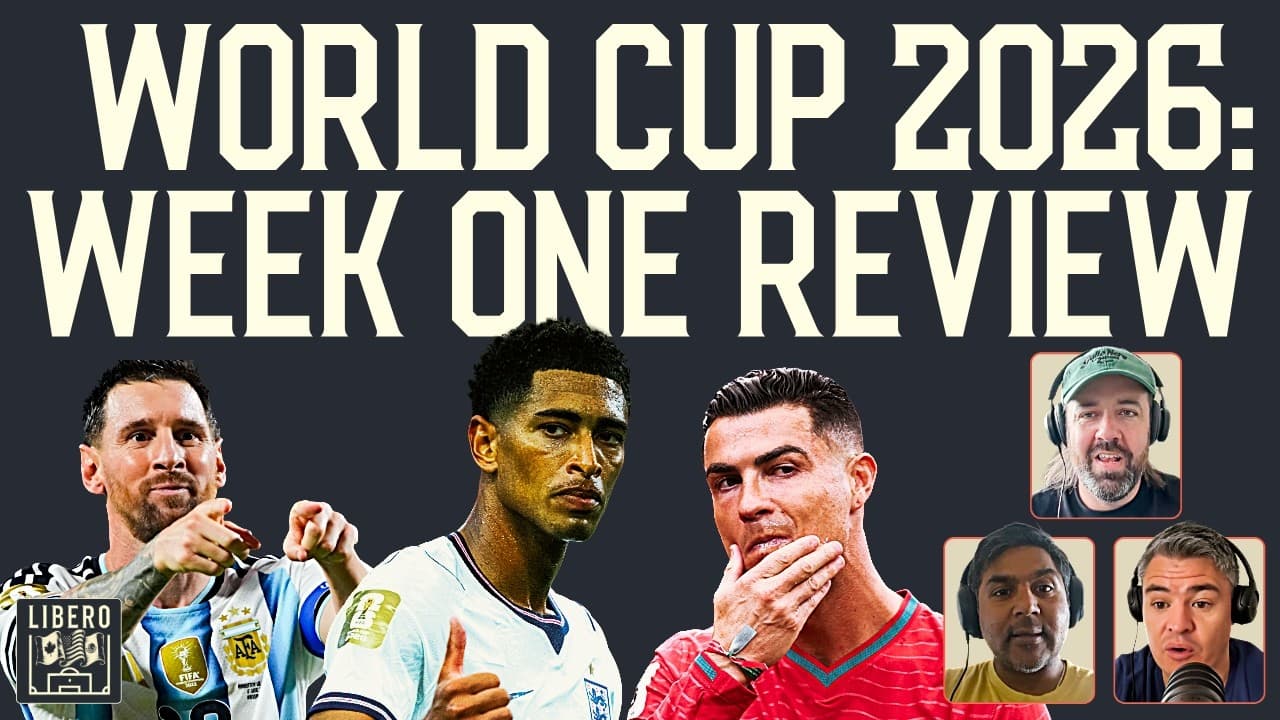 World Cup 005 | The Big Names (And England) Deliver, Ronaldo Doesn't