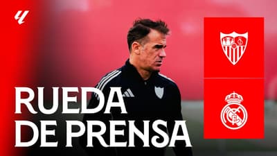 Rueda de prensa de Luis García Plaza en la previa del #SevillaRealMadrid 📡 EN DIRECTO