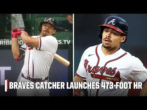 DRAKE BALDWIN HOMERS 473-FOOTER IN FIRST GAME BACK FROM IR 🚀 | MLB on ESPN
