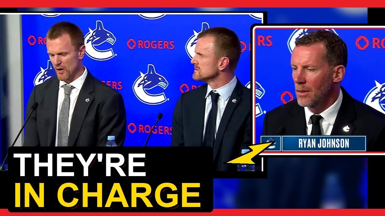 The Sedins Just TOOK Over The Canucks...
