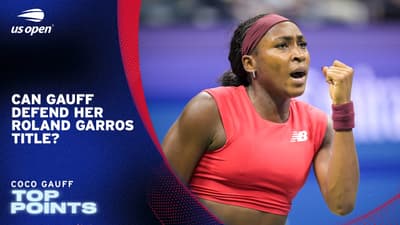 Coco Gauff's Top Passing Shots | US Open