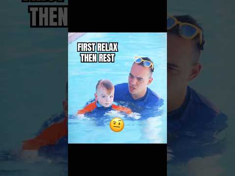 TEACH BABY TO FLOAT IN WATER