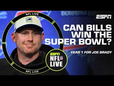 ‘Greatness is expected’ from Bills under Joe Brady - Booger McFarland | NFL Live