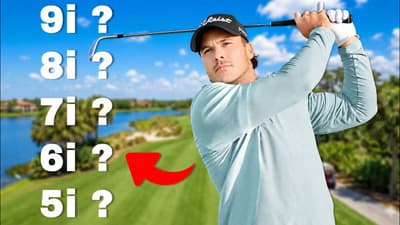 How Far A +4 Handicap Golfer Actually Hits Their Golf Clubs 