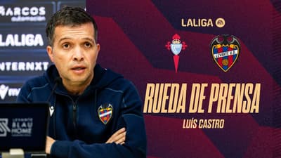 RUEDA DE PRENSA de LUÍS CASTRO previa al encuentro ante el RC CELTA (J36)
