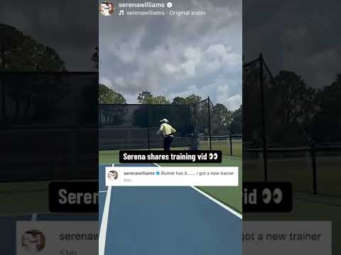 We LOVE to see it! 😌 via Serena’s Instagram