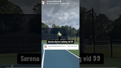 We LOVE to see it! 😌 via Serena’s Instagram