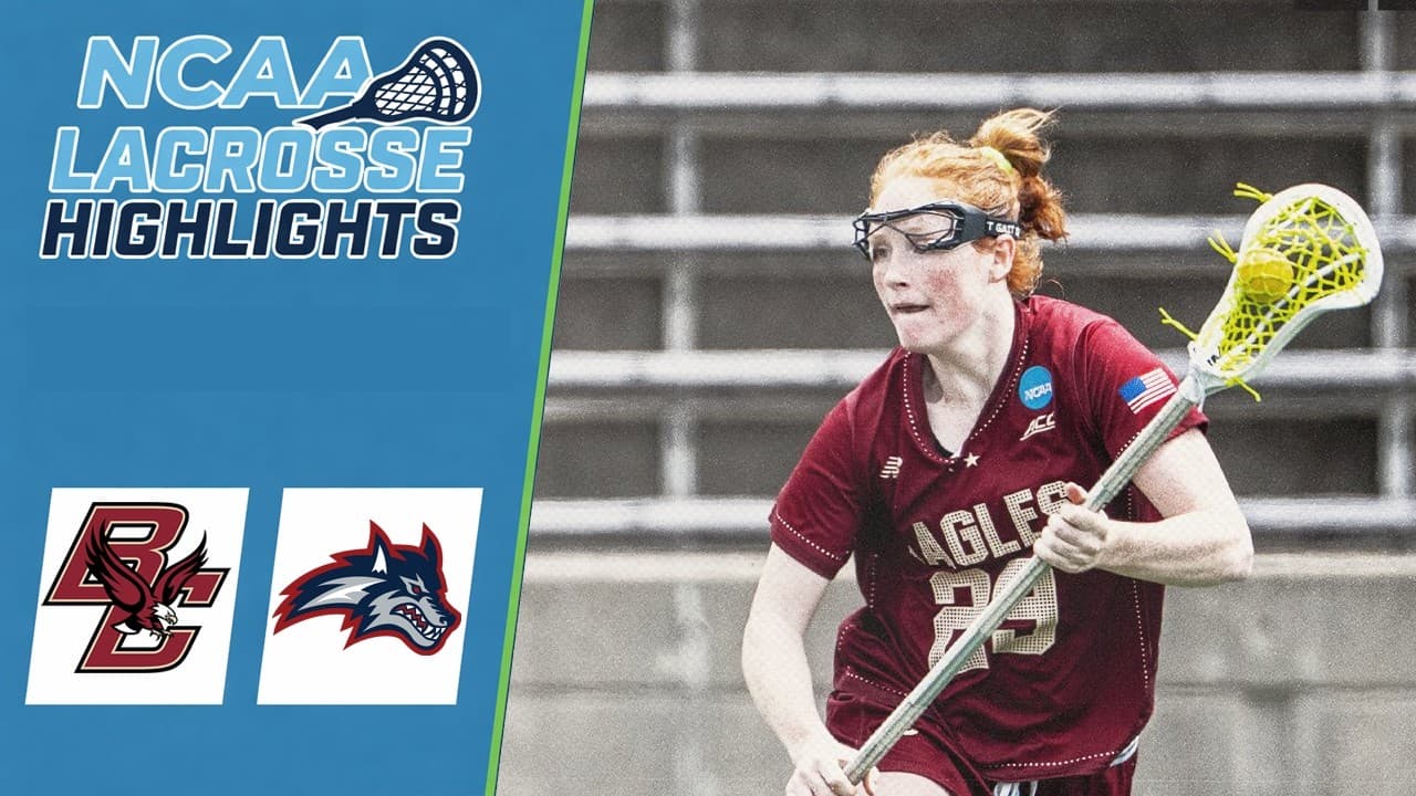 Boston College vs Stony Brook | NCAA Women’s College Lacrosse Highlights | May 10, 2026